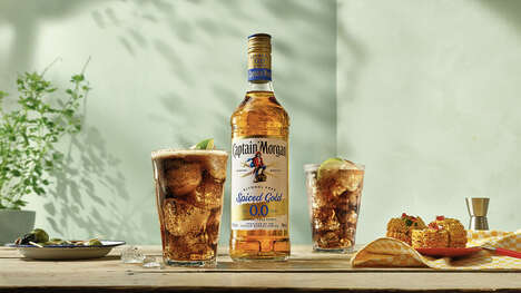 Non-Alcoholic Dark Rums
