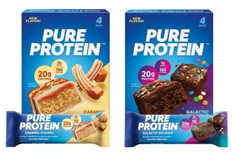 Nutrient-Packed Protein Bars