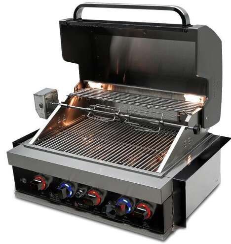 Smart-Enabled Electric Grills : Current Model G Dual-Zone Electric Grill