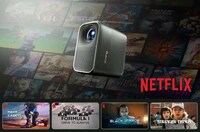 Cinematic Google-Powered Projectors Image 2