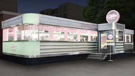 Luxurious Fashion House Diners
