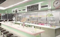 Luxurious Fashion House Diners Image 2