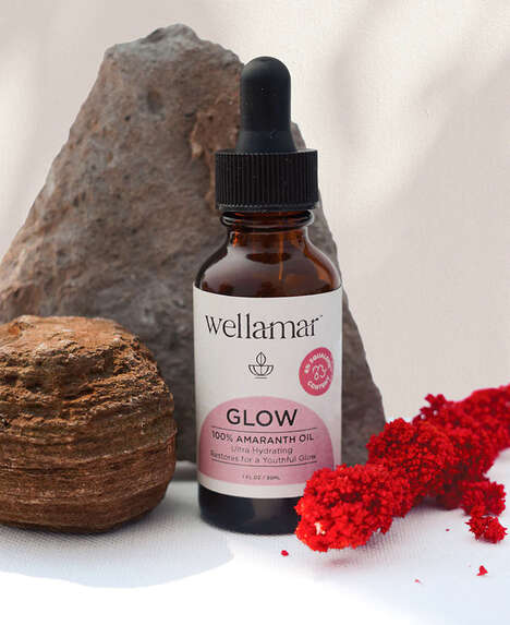 Amaranth Oil Serums