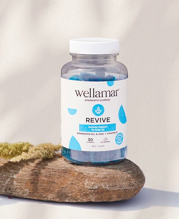 Pure: 100% Amaranth Oil Gummies – Wellamar