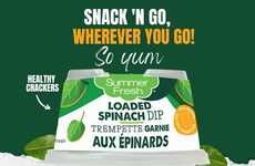 Grab-and-Go Spinach Dips