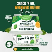 Grab-and-Go Spinach Dips Image 1