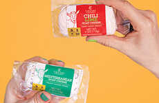 Consumer-Driven Flavored Goat Cheeses