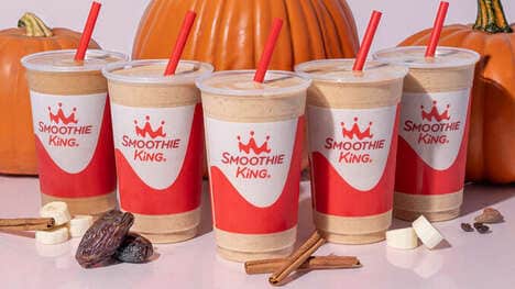 Satiating Pumpkin Smoothies