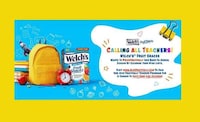 Educator-Supporting Fruit Snack Campaigns