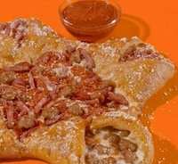 Folded Hybrid Calzone Pizzas Image 1