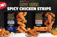 Spicy Frozen Chicken Strips