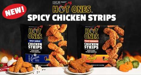 Spicy Frozen Chicken Strips