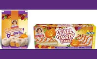 Convenient Autumnal Baked Goods