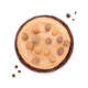 Nutty Cereal-Topped Cookies Image 1