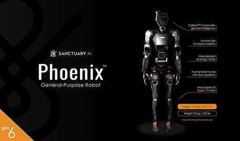 Humanoid-Replicating Robots