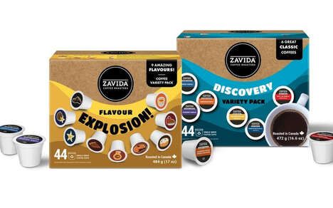 Flavor Exploration Coffee Pods