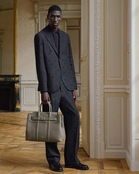 Spring-Ready Luxurious Formal Menswear