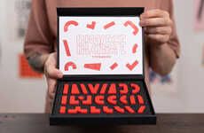 Modular Typography Stamp Kits
