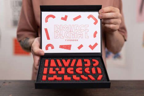 Modular Typography Stamp Kits