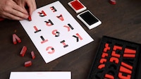Modular Typography Stamp Kits Image 7