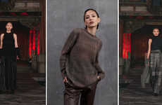 Demure Cashmere Fall Apparel