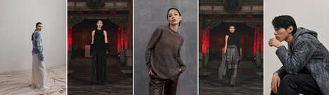 Demure Cashmere Fall Apparel