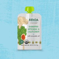 Spiced Vegetable Baby Purees Image 1