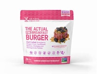 Pink Breakfast Burgers Image 1