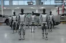 AI-Enabled Walking Robots