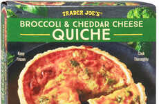 Cheesy Frozen Quiches