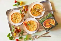 Cheesy Frozen Quiches Image 2