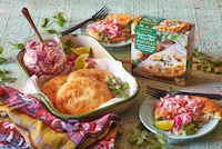 Cheesy Filled Corn Pockets Image 1