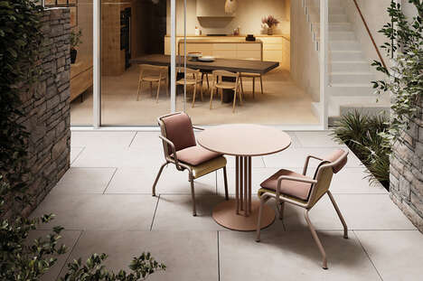 Versatile Natural Structural Furniture