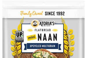 Upcycled Supergrain Flatbreads Article Thubnail