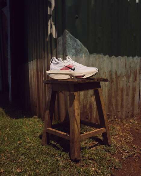 Marathoner-Inspired Sporty Capsules