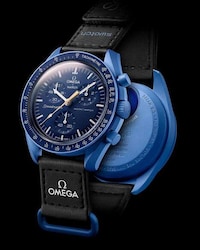 Blue Moon-Inspired Timepieces