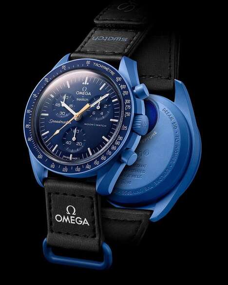 Blue Moon-Inspired Timepieces