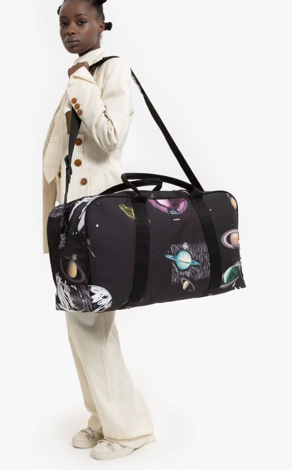 Vivienne Westwood Joins Eastpak for an Intergalactic Bag Collab