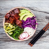 Vegan Tuna Prototypes