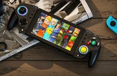 Nostalgic Mobile Gaming Controllers