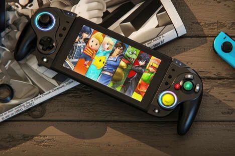 Nostalgic Mobile Gaming Controllers