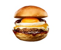 Egg-Topped Moon Festival Burgers Image 3