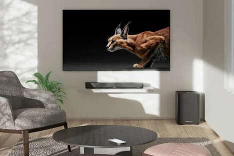 Miniature Beam-Like Sound Bars