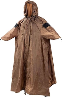 Wearable Poncho-Style Tents Image 3