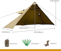 Wearable Poncho-Style Tents Image 4