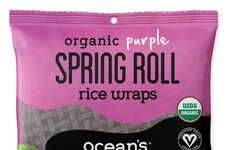 Purple Rice Wraps