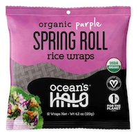 Purple Rice Wraps Image 1