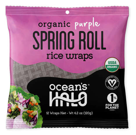 Purple Rice Wraps