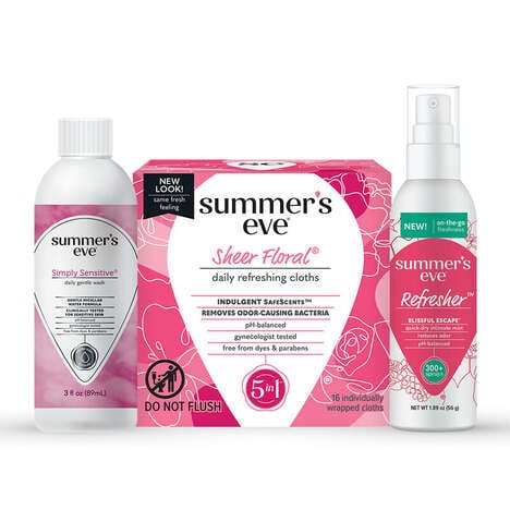 Intimate Care Travel Kits