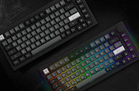 Dynamic Performance Keyboards